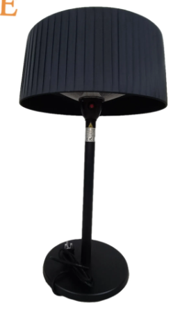 Waterproof heater for pergola