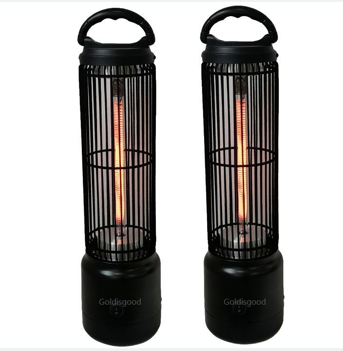 Quartz electric heater