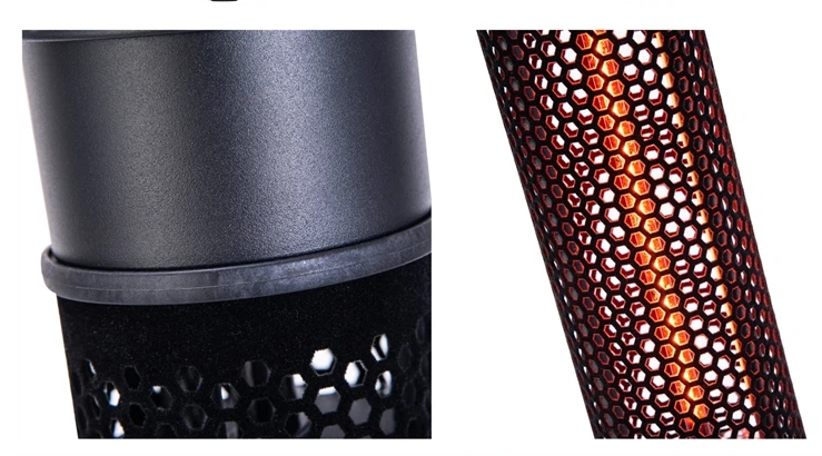 Portable industrial heater