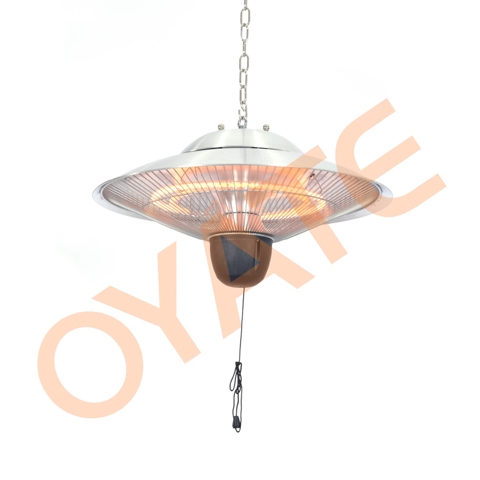 Electric outdoor heater waterproof