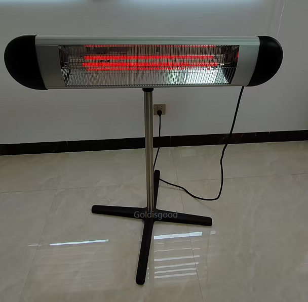High ceiling infrared heater