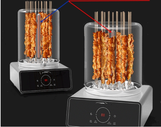 bread oven nichrome IR heater