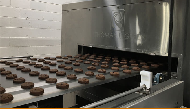 baking radiant heater for bread oven