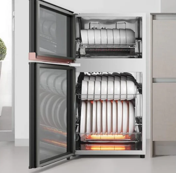 replacement infrared heater for heavy duty deck oven