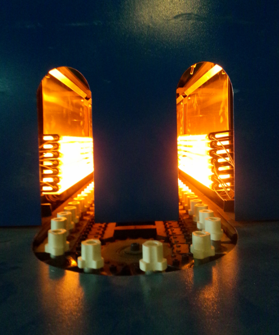 Medium wave infrared heater