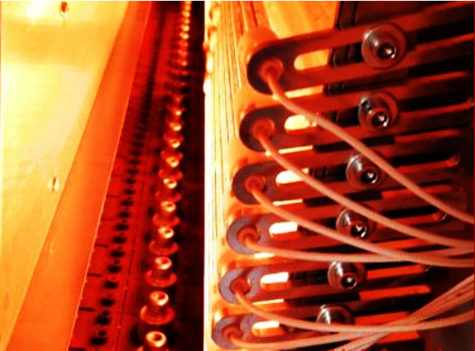 Infrared lamp 480V 3000W for SIG