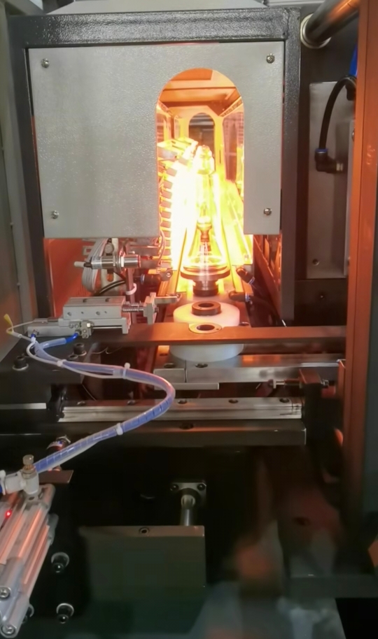 Preform heating uniformity issues