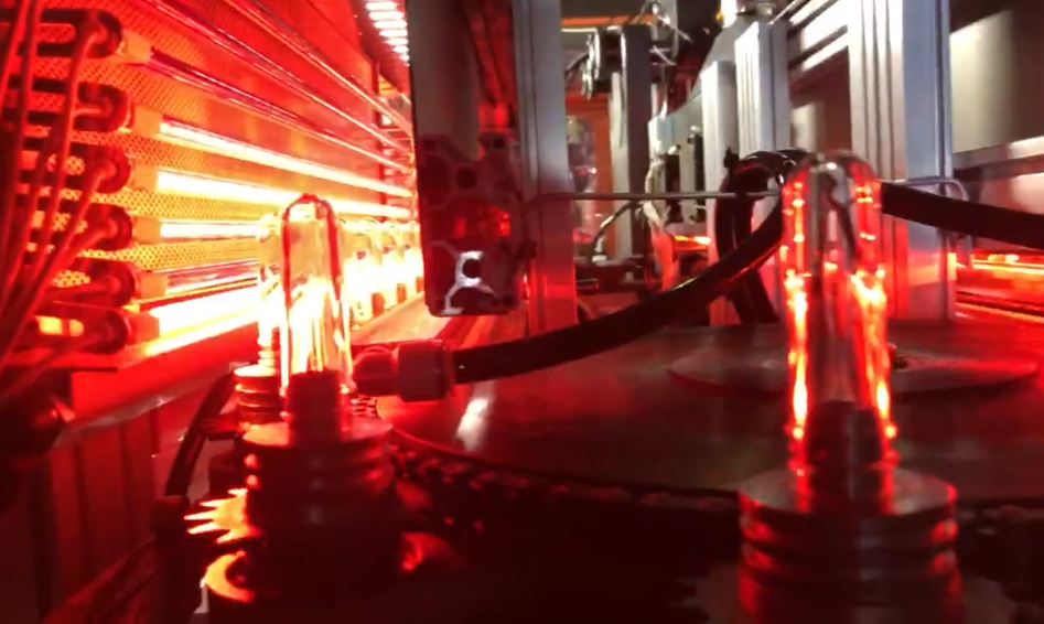 Wholesale blow molding heater lamp