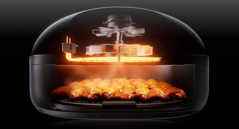 800W infrared lamp for bread oven